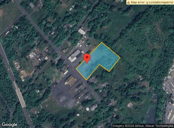  250 Durham Rd, Langhorne, PA Parcel Map