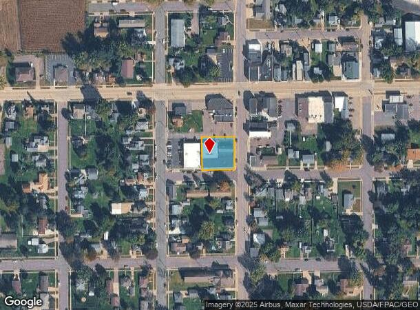 123 S State St, Fall Creek, WI Parcel Map