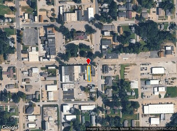 407 Sharp St, Glenwood, IA Parcel Map