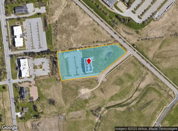 68 Randall St, South Burlington, VT Parcel Map