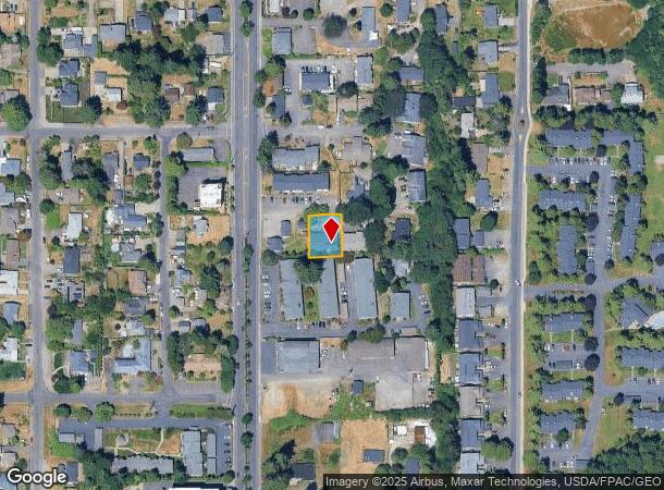 7414 31St Street Ct W, University Place, WA Parcel Map