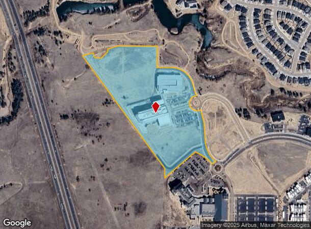 11550 Ent Pkwy, Colorado Springs, CO Parcel Map