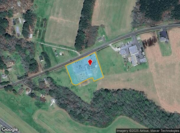  20250 Fairgrounds Rd, Onancock, VA Parcel Map