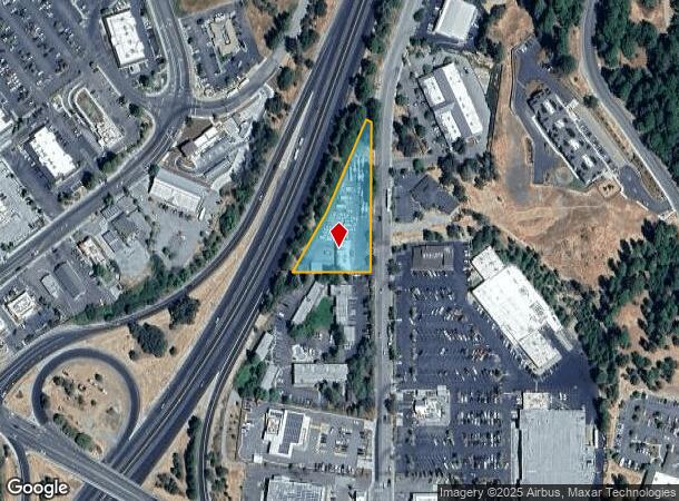  1012 Sutton Way, Grass Valley, CA Parcel Map