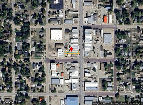 131 S Main St, Smith Center, KS Parcel Map