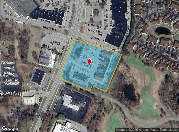 1145 S Main St, Chelsea, MI Parcel Map