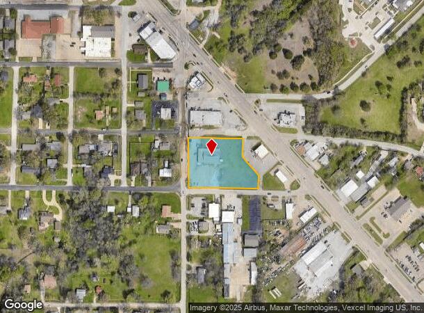 102 N New Hope Rd, Kennedale, TX Parcel Map