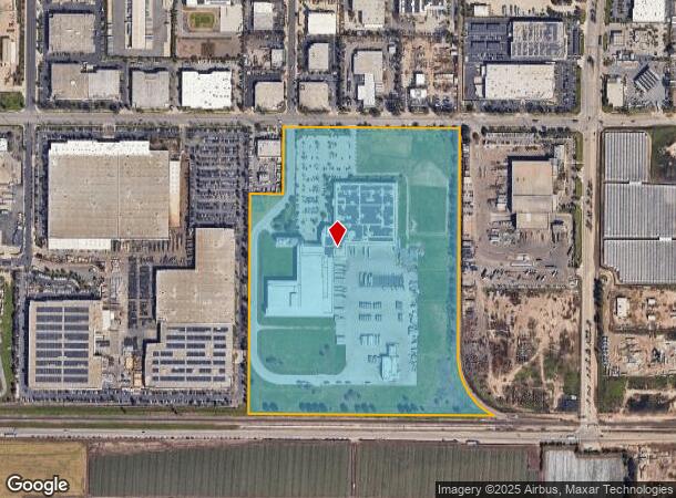  3100 Sturgis Rd, Oxnard, CA Parcel Map