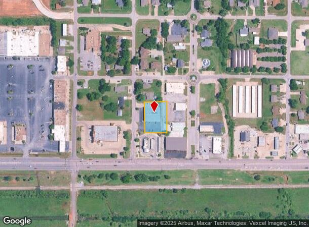 2426 Hawkin, Choctaw, OK Parcel Map