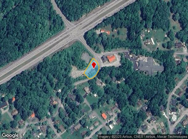  Keller Hresan, Fayetteville, WV Parcel Map