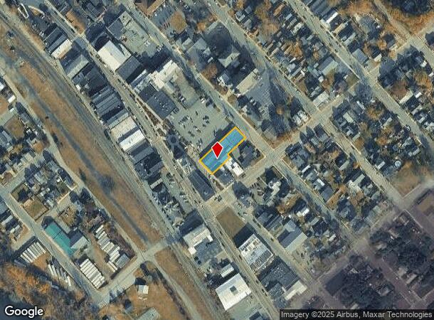  78 Front St, Port Jervis, NY Parcel Map