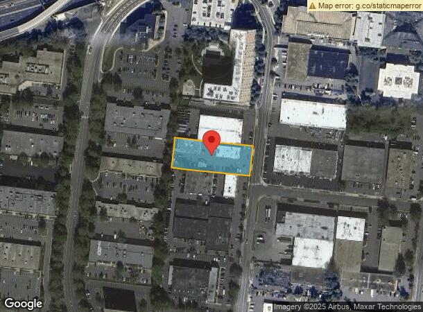  2724 Dorr Ave, Fairfax, VA Parcel Map