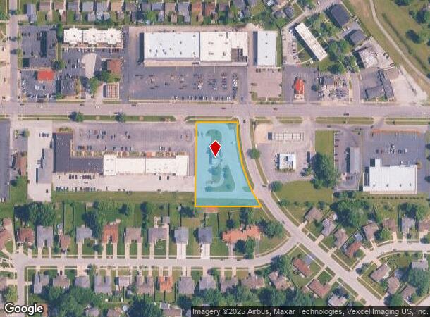  1801 45Th Ave, Griffith, IN Parcel Map