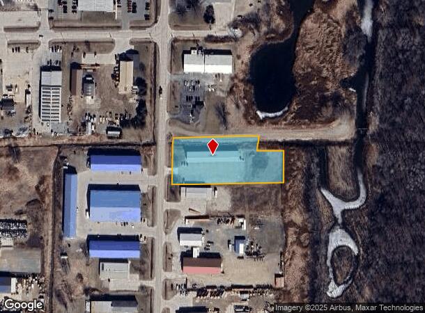 1560 Cornell Rd, Green Bay, WI Parcel Map