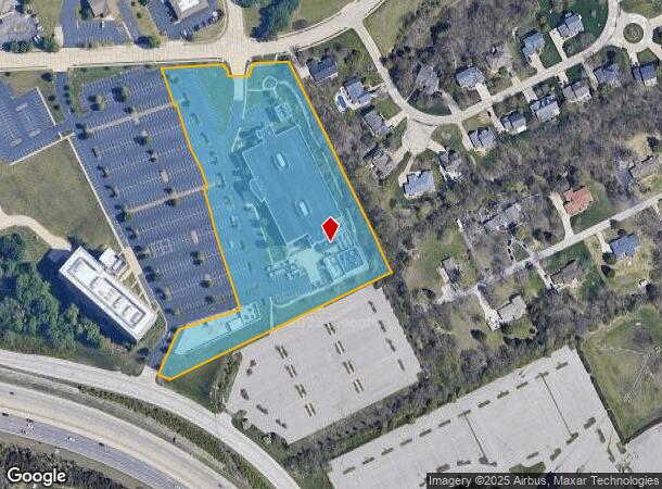 Technology Dr, Weldon Spring, MO Parcel Map