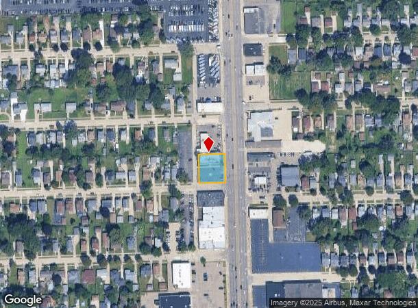 25615 Van Dyke Ave, Center Line, MI Parcel Map