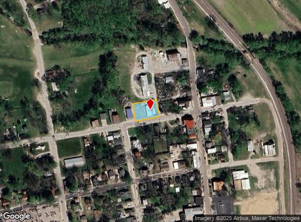  181 Washington St, Sainte Genevieve, MO Parcel Map