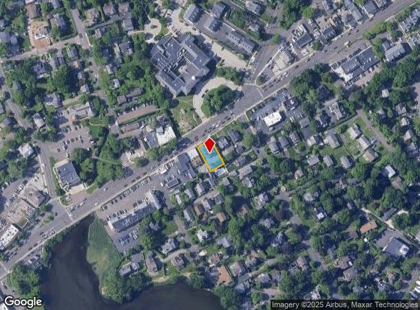 253 E Putnam Ave, Cos Cob, CT Parcel Map