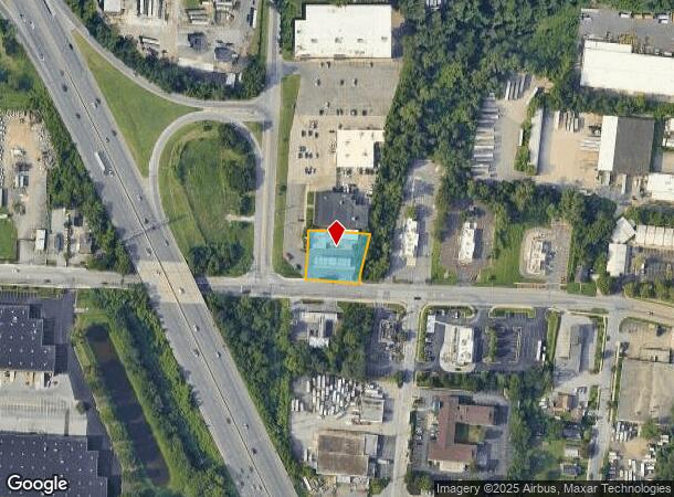 724 Nursery Rd, Linthicum Heights, MD Parcel Map