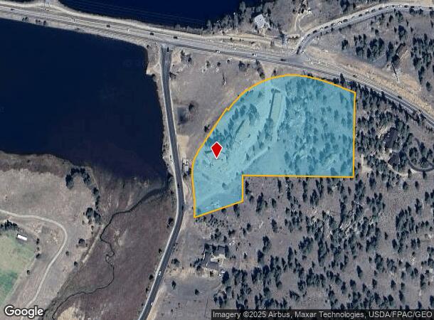1850 N Saint Vrain Ave, Estes Park, CO Parcel Map