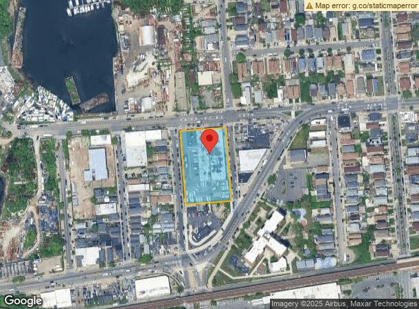  7211 Amstel Blvd, Arverne, NY Parcel Map