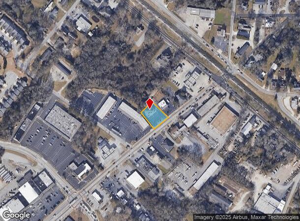  1091 West Ave Sw, Conyers, GA Parcel Map