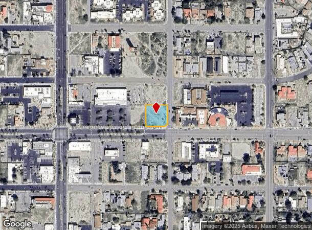  66620 Pierson Blvd, Desert Hot Springs, CA Parcel Map