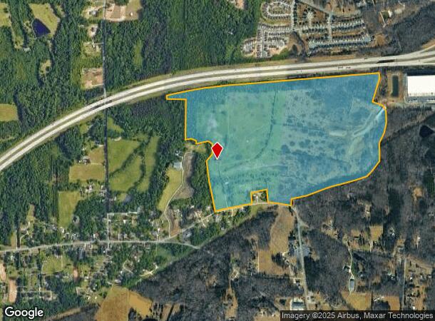 3921 Presbyterian Rd, Greensboro, NC Parcel Map