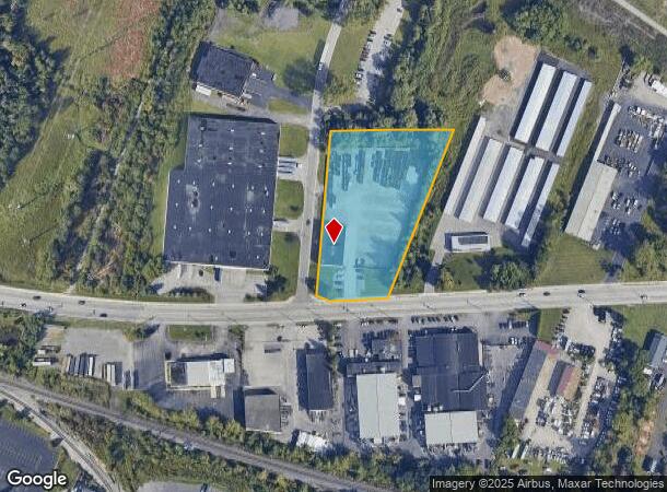  1220 Brighton Henrietta Town Line Rd, Rochester, NY Parcel Map