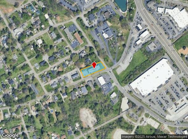 2523 Cedar Ln, Knoxville, TN Parcel Map