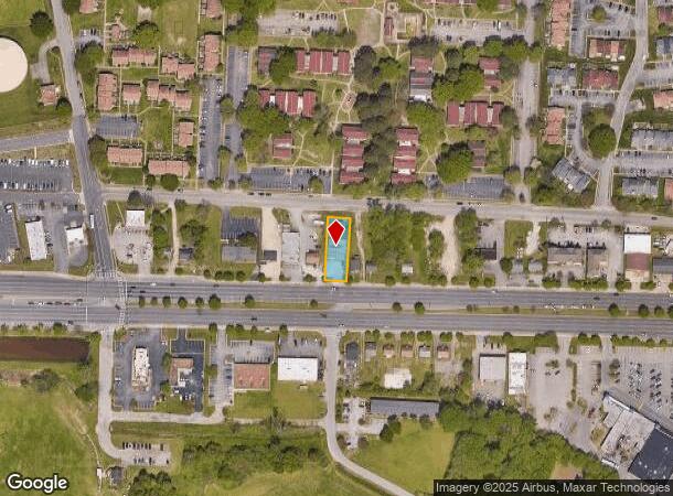  100 W Mercury Blvd, Hampton, VA Parcel Map