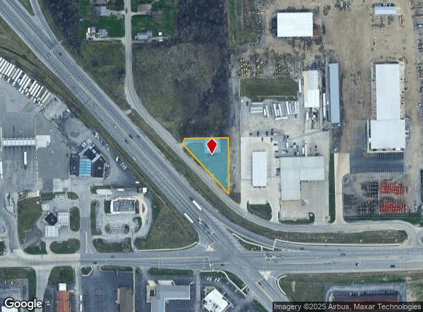  4950 Hatfield Rd, Fort Wayne, IN Parcel Map