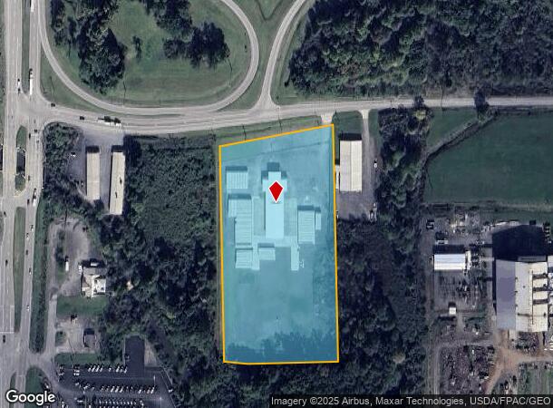 6990 Hubbard Masury Rd, Hubbard, OH Parcel Map