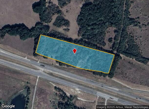2507 Highway 82, Bells, TX Parcel Map