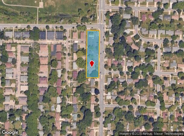  2418 N Sherman Ave, Madison, WI Parcel Map