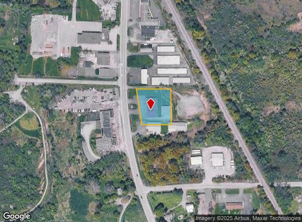  450 Olean Rd, East Aurora, NY Parcel Map