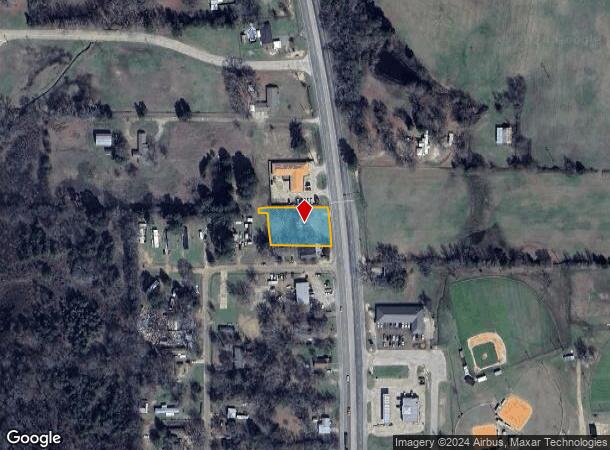  1537 Us Highway 271 N, Gilmer, TX Parcel Map