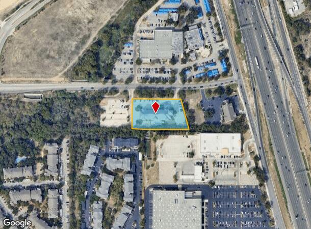  5622 Utex Blvd, San Antonio, TX Parcel Map