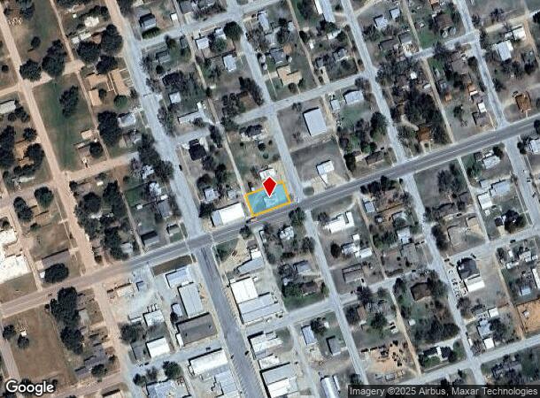 134 E Avenue C, Attica, KS Parcel Map