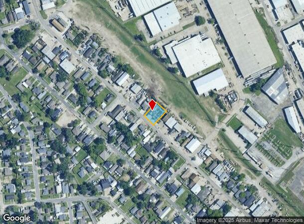 351 Hickory Ave, New Orleans, LA Parcel Map