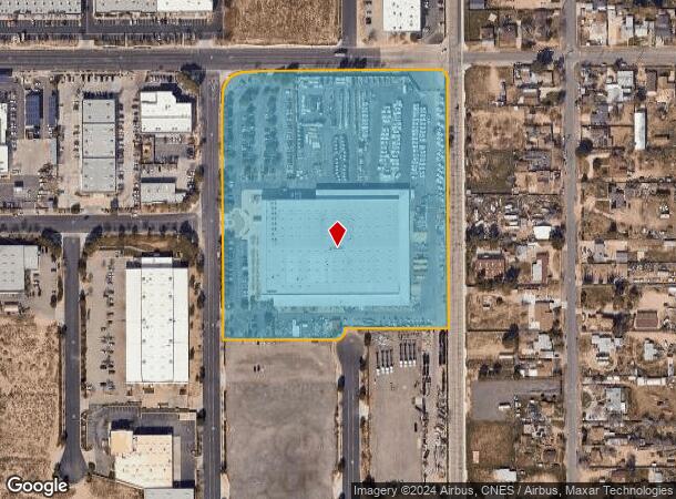  43120 Venture St, Lancaster, CA Parcel Map