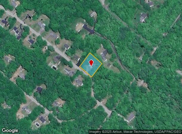 9 Sanborn St, Gorham, ME Parcel Map