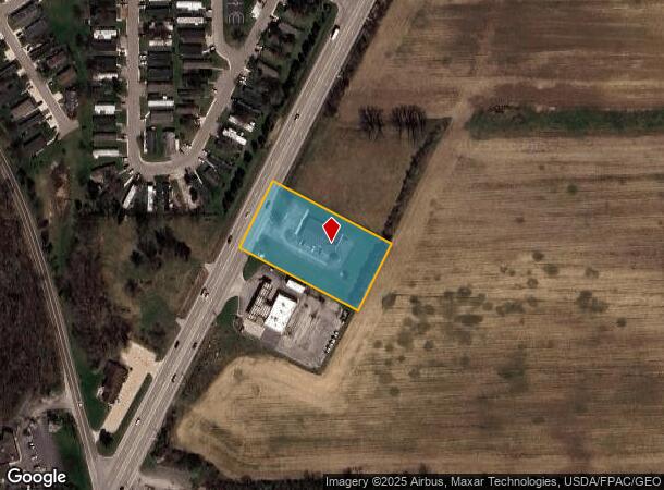 7640 N Telegraph Rd, Newport, MI Parcel Map