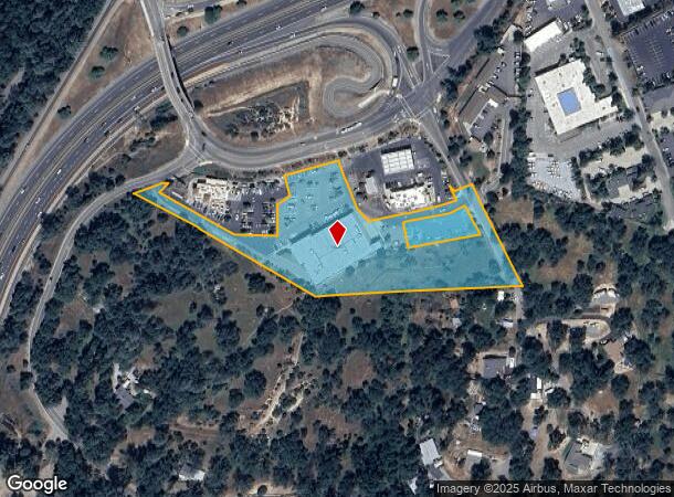  3041 Forni Rd, Placerville, CA Parcel Map