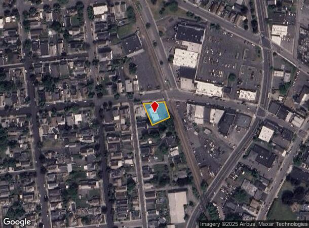  301 Park Ave, Mechanicville, NY Parcel Map