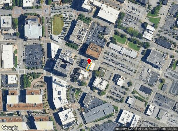 124 E 10Th St, Chattanooga, TN Parcel Map