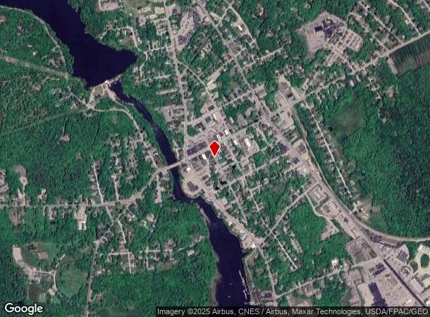 51 Franklin St, Ellsworth, ME Parcel Map
