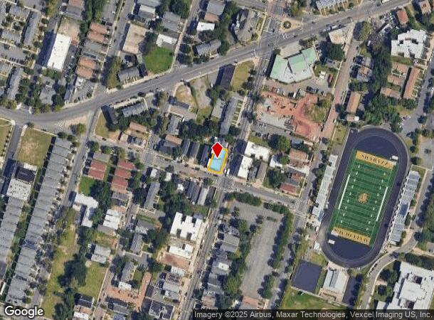  396 Irvine Turner Blvd, Newark, NJ Parcel Map