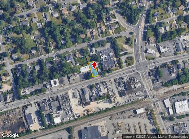  1247 Suffolk Ave, Brentwood, NY Parcel Map