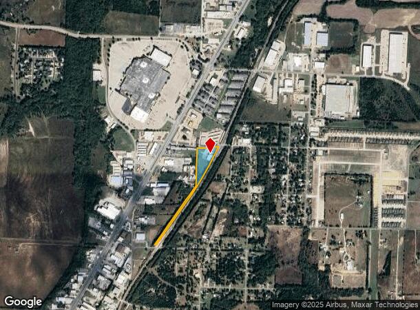 2626 Hilltop Dr, Sherman, TX Parcel Map